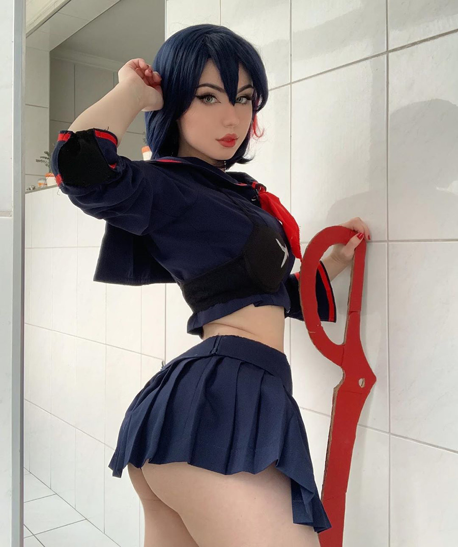 Fotos gostosas do cosplay